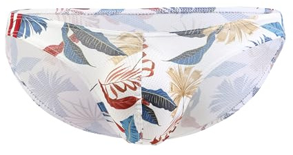 Maiclaice Hombre Elastano Talle Bajo Bikini Slip Ropa Interior