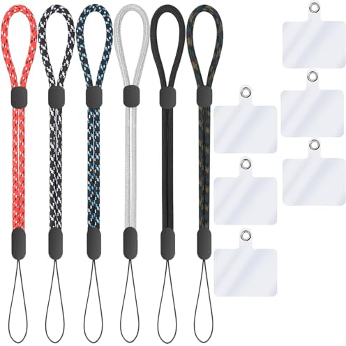 FgofhFu Phone Hand Wrist Strap Lanyard for Cellphone,Mobile Phone,Camera,GoPro, PSP, Flashlight,Keys, Keychains, USB Flash Drives and More Device