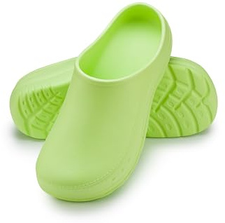 ESTRO Trädgårdsskor Herr Tofflor Dam - Unisex Trädgårdstofflor Clogs Dam Gummi Lätta Sommar Trädgård Clogs Herr CC01 (39, Pistage)