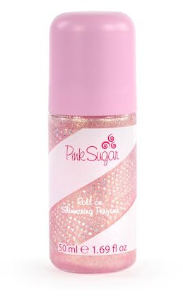 NEW! Pink Sugar - Roll-on shimmering perfume 50 ml
