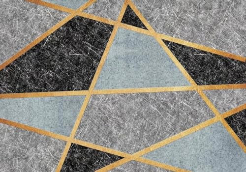 Fototapete Blumen 3D Tapeten 3D Effekt Wohnzimmer Schlafzimmer Vliestapete Einfache Schwarze Und Weiße Geometrische Muster Goldenen Linien Natur Grau Graffiti Steinoptik Kinder Tapeten