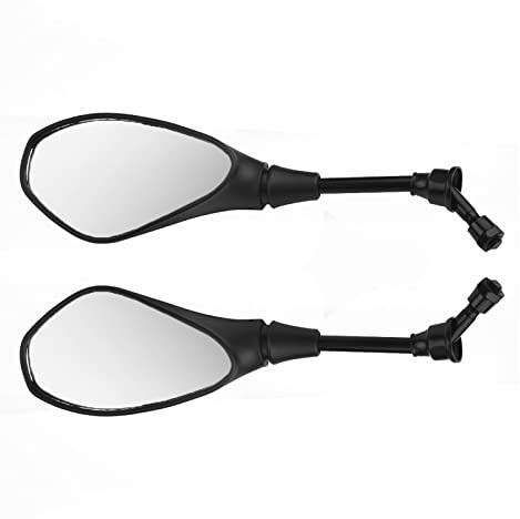 Espejo Retrovisor Lateral Retrovisor De Extremo De Barra De Manillar De Motocicleta para R1200GS para ADV 2007-2018 para BM&W R1200R 2006-2018 Accesorios De Espejos Retrovisores