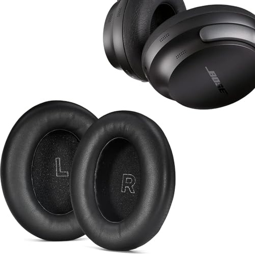 NUCNOK Coussinet de Rechange Compatible avec Bose QuietComfort Ultra Casque - Coussinets en Mousse pour Casque Audio,Oreillette de Remplacement pour Casque Circum-Aural - Noir