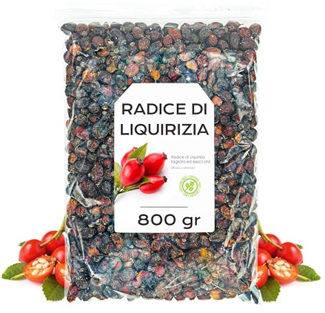 Cynorrhodon 800g - Cynorrhodons Entiers - Cynorrhodon Arthrose - Infusion Cynorrhodons - Infusions en Vrac - Propriétés Naturelles (800 gr)