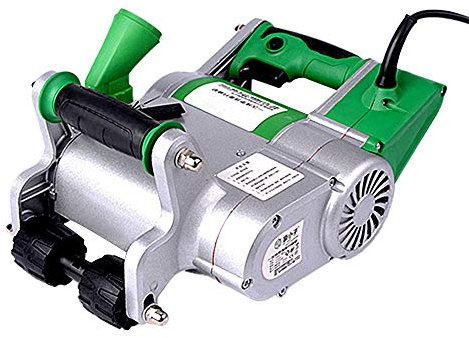 Mauernutfräsmaschine 1100 W Fräsmaschine in selbstklebender Ausführung Frästiefe 30 mm 2000 U/min Für Voll- und Hohlziegelwände