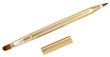 FRCOLOR Lippenpinsel-set Doppelseitiger Einziehbarer Make-up-pinsel Mit Concealer-pinsel Für Frauen Und Mädchen Feine Und Dichte Borsten