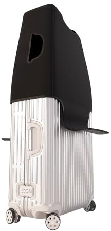 xcessory Schutzhülle/Suitcase Cover für RIMOWA Original Check-In L - mit Tasche | Maßgeschneidert aus High-Tech-Neopren | Perfekter Schutz vor Dellen und Kratzern | TSA Approved
