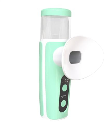 Eye Mist Steam Sprayer For Relief Dry Eyes, Portable Heated Eye Masks, Eye Drops Tool,Rechargeable Electric Eye Steamer For Eyelid,Eye Skin SPA