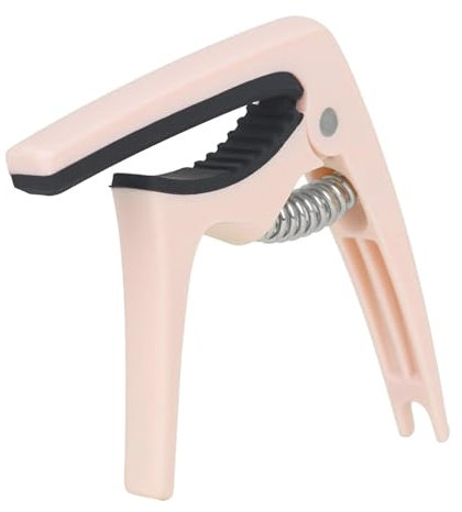 Kapodaster für Akustikgitarre, 6 Saiten, Gitarren-Kapodaster,Akustische Gitarre Capo Tragbare Gitarrenklemme - Kompakte Capo-Gitarre, vielseitige Gitarren-Capos, Gitarrenclip für Gitarre, Mandoline, U