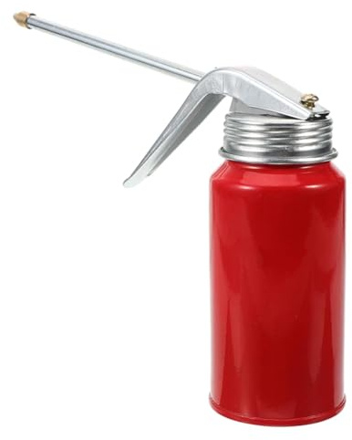 Rukjmqi Pump Oil Can - Motor Oil Dispenser with Long Flex Spout | Car Accessories, Lubrication Oil Can Bottle for All Lubrication Needs