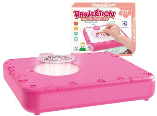 Kit de projecteur de Dessin pour, Table de Dessin de Projection pour, Jeu de griffonnages pour, Jeu de Peinture Interactive, Jouet de Croquis éducatif pour de e