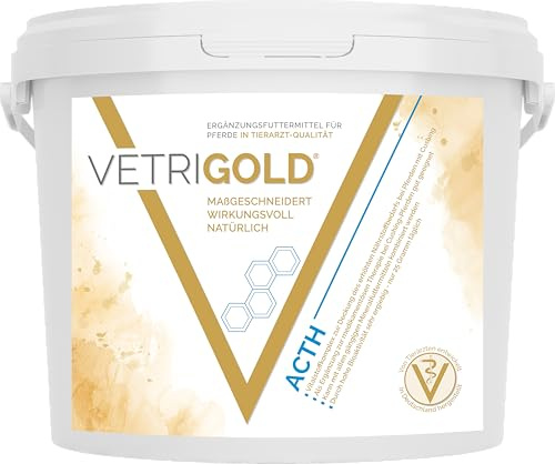 VETRIGOLD ACTH Pellets, Mineralfutter für Pferde mit Cushing, 1,5 kg