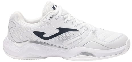 Joma Uomo Tennis, Padel Shoes, Bianco, 47 EU