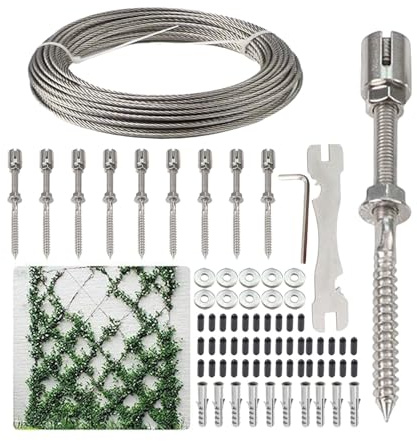 VRTYVEYBB Le piante rampicanti della decorazione del giardino sostengono i materiali sicuri per l'ambiente facili dell'installazione del traliccio