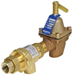 WATTS 1/2 inch B911-M3 threaded combination water feeder and backflow preventer
