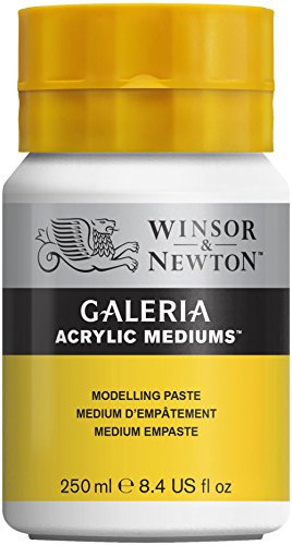Winsor & Newton Additif Galeria Mortier De Structure Flexible 250 ml (Lot de 1)