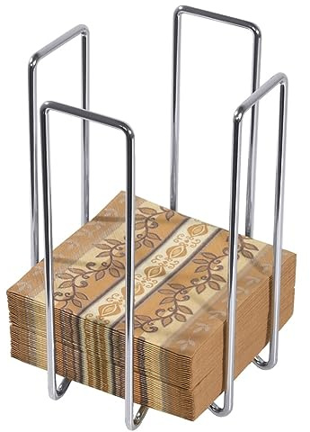 Contacto 2280/140 - Serviettenhalter für 25x25 cm Cocktailservietten 1/4 Falz