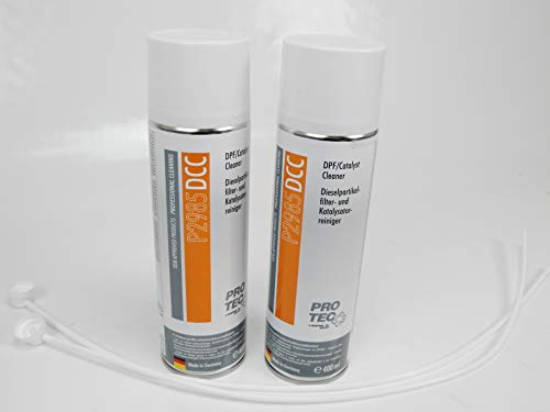Diesel Filtro Antiparticolato, 2 x 400 ML, Pulitore Detergente e Catalizzatore, DPF P2985DCC