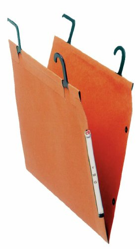 Esselte TMG Boîte De 25 dossiers Hängeleuchte auf Tube Kraftpapier orange 240 g Druckknopf Boden 30 mm