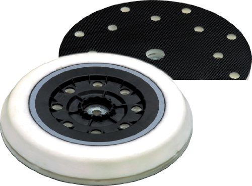 Festool Plateau de Ponçage ST-STF-D185/16-M8 W - 185 mm | Plateau souple avec fixation M8, 16 trous d'aspiration - compatible ponceuses Festool LEX 185