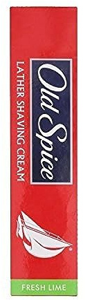 Old Spice Lather Shaving Cream - Fresh Lime Shulton - 70 Gm by Old Spice