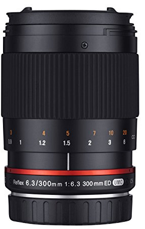 Samyang 300mm F6.3 DSLR Objektiv für Anschluss Sony Alpha