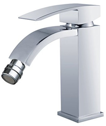 DP Bath - SAC-0003 Rubinetto Bidet, Argento