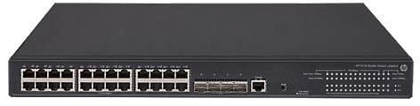 Hewlett Packard Enterprise FlexNetwork 5130 24G Poe+ 4SFP+ (370W) EI Managed L3 Gigabit Ethernet (10/100/1000) Black 1U Power Over Ethernet (Poe) support