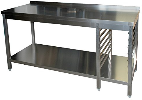 Tavolo da lavoro, 2900 x 700 x 850 mm, con fondo