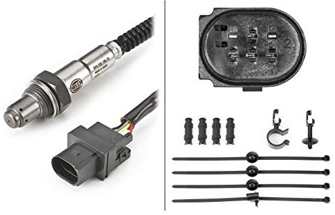 HELLA 6PA 009 166-791 Lambdasonde - 6-polig - Kabel: 800mm
