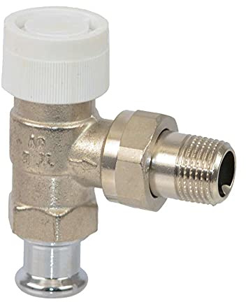 Oventrop Thermostatventil AV9 Pressanschluss 15mm Eck DN15 1183775