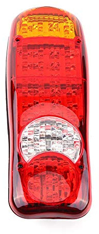 Luces Traseras LED, 2 Piezas 12V 46 LED Luces Traseras Lámpara de Freno Trasero Indicador de Parada para Camioneta de Coche