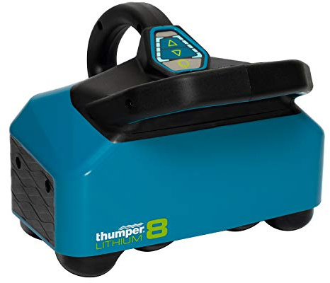 Thumper Lithium8 Batteriebetriebenes perkussives Massagegerät