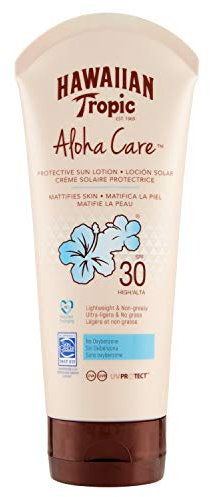 HAWAIIAN Tropic - Aloha Care Spf 30 - Lozione Solare Protettiva Ecosostenibile - 180 ml