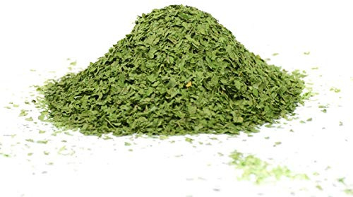 Petersilie | 60g | gerebelt | deutscher Anbau | getrocknete Kräuter | Blätter geschnitten | geschnittene Petersilienblätter | Kraut | Gewürz | Gerüche-Küche |