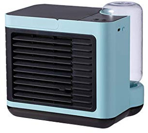 N / A Ventilador USB Recargable, Mini Aire Acondicionado, Refrigeración por Agua Recargable, Adecuado para Ventilador de Pulverización de Oficina de Dormitorio Estudiantil(Size:3)