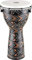 Meinl Percussion Alpine Djembe Instrument - Große Handtrommel - Mechanisches Stimmsystem - Durchmesser 12 Zoll - Kunststoff, Mehrfarbig (ADJ12-KA)