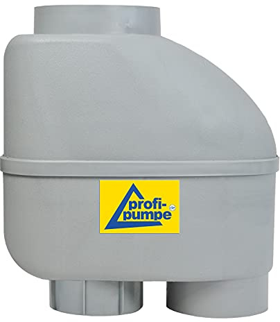 Filtre de Descente pour collecteur de Pluie Rain Bunn Filling AUTOMAT Z 100 Gris - Filtre à Eau de Pluie en Version autonettoyante avec Tamis en Acier Inoxydable et raccord Universel 100-125 mm
