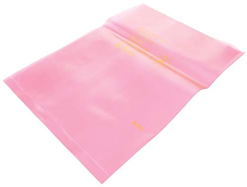 Borsa, ESD, RESEAL, 10 X14, PK100 | Antistatico Borse, 100 X Qtà - 003-0015