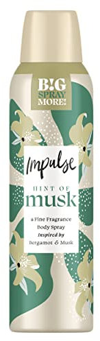 Impulse Hint Of Musk Déodorant en spray pour le corps 150 ml
