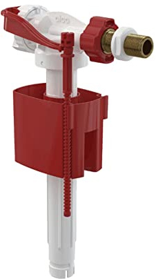 AlcaDrain A160-3/8 Válvula de llenado universal para tanque de descarga Grifo flotador de llegada lateral 3/8