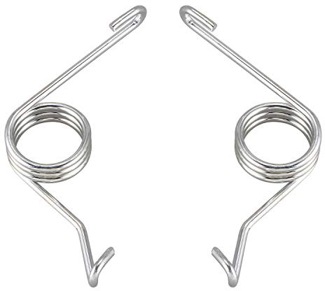 CURTT 2 StüCk RüCkholfedern für Bremssattel Hinten 7H0615295A 7H0615296 für Beatle Golf Transporter