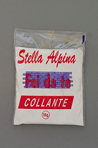 20PZ COLLANTE PER PIASTRELLE DA 1 KG SELF SERVICE