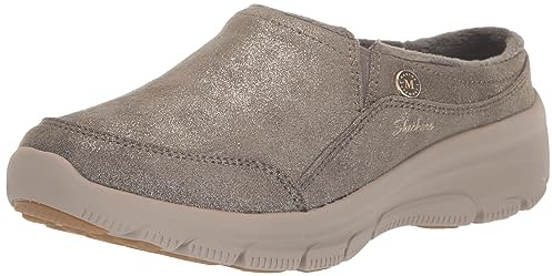 Skechers Martha Stewart - Scarpe da Donna comode e Facili da Indossare, Oliva, 37.5 EU