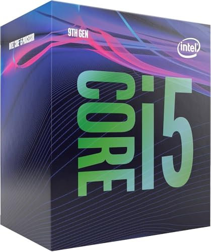 Intel Processore CPU Core i5-9400 2.9Ghz 9 MB SR3X5 FCLGA1151 Coffee Lake