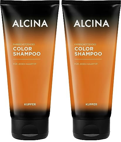2er Alcina Color Shampoo Kupfer 200 ml