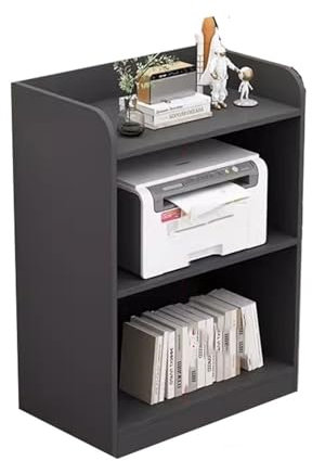 XUJUAN-0227 Druckerständer Moderne einfache Haushalt Kopierer Organizer Lagerregal Drucker Regal Büro Schreibtisch Seite mehrschichtige Bodenregale Bürobedarf,Schreibtisch (Color : C)