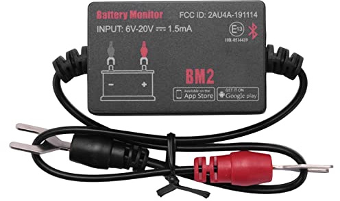 Yopeissn 12V Autobatterie Bluetooth 4.0 Diagnoseinstrument BM2 Batterie Monitor Tester