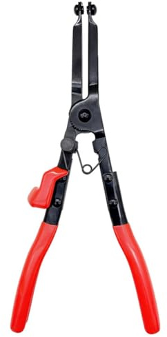 BYCUFF Alicate de Extracción de Abrazadera C para Tubo de Escape de Coche, Alicate de Extensión, Alicate de Demolición, Herramienta de Reparación Especial para Automóvil