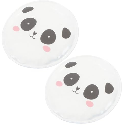 Healvian 1par Compresas Frías Reutilizables Para Ojos De Almohadillas Enfriadoras Portátiles Alivio De Fatiga y Hinchazón Ocular Gel Seguro Para Tratamientos De Migrañas y Ojos Cansados